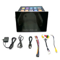 Lecteur multimédia automobile Android 13,1 pouces pour autoradio Alpine avec écran tactile GPS Carplay et plus