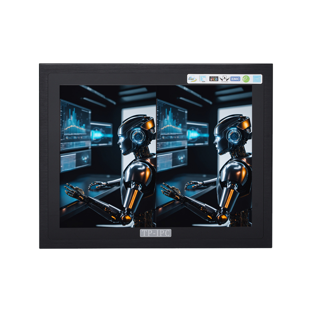 12 Inch Waterproof Embedded Touch Screen Computer Core I3 I5 I7 Industrial All in One Pc