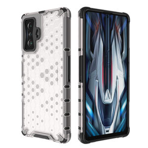 PC de conception en nid d'abeille TPU 2 en 1, coque armure dissipation thermique pour xiaomi <span class=keywords><strong>F4</strong></span> <span class=keywords><strong>GT</strong></span> X4 M4 PRO C40 K50 gaming K40S Redmi Note11 Pro 4g 5g - Product Image 5