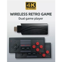 Y2 — manette de Console de jeux vidéo avec jeux intégrés pour TV, sans fil, USB, 2.4 go, 628 jeux classiques inclus, 8 bits, prise en charge de la sortie HD