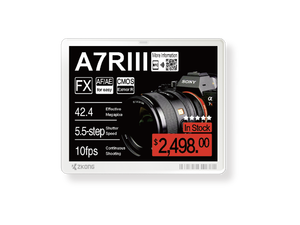 Zkong <span class=keywords><strong>5</strong></span>,8 pulgadas EPD Etiqueta de estante electrónico BLE WiFi NFC etiqueta de precio Digital <span class=keywords><strong>5</strong></span> años de vida útil para supermercados tiendas electrónicas - Product Image 3