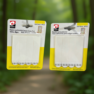 Nastro in velcro Erpsl 69x19mm senza cuciture, facile da usare, 4 set per appendere quadri - Product Image 2