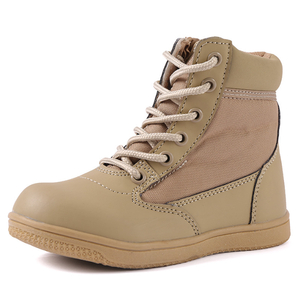 Botas de Tobillo de Cuero TSK0105, Botas Deportivas Tácticas Antideslizantes y Resistentes a Impactos, Botas de Invierno para Niños - Product Image 2
