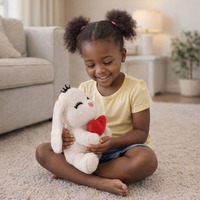 Peluche de lapin de Pâques de 25 cm, nouvelle, de haute qualité, mignonne, douce, en forme d'animal de dessin animé, avec de longues oreilles