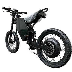 Productos en stock bicicleta eléctrica de neumáticos gordos bicicletas eléctricas de 8000W bicicleta eléctrica