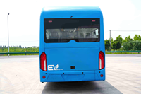 Bus Urbain Électrique 12m pour Transport Urbain, 50 Places, Transmission Manuelle, Certifications EURO IV et EURO V