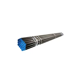 מכירה חמה API 5L X42-X65 ASTM A106 A53 צינור פלדת פחמן ללא תפרים 2 אינץ' SCH.40 צינור PSL1 בעל קצה משופע