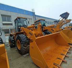 Cargador Frontal Caterpillar 966G 966H 966D 966C de 6 Toneladas con Motor, Precio Económico, Japón - Product Image 6