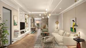 Estilo Nórdico, Estilo Rústico, Estilos Mixtos, Diseño para Sala de Estar, Entrada, Cocina, Comedor - Product Image 6