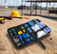 Kit d'outils réseau professionnel pour la réparation d'ordinateurs et la mise en réseau LAN à domicile, de haute qualité