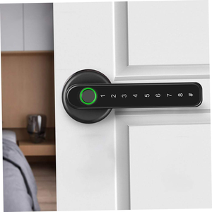 مجموعة أدوات فتح الأقفال بالبصمة والبطاقة، أدوات قفل NFC، آلة قطع المفاتيح للأقفال، لوحة حماية، قفل ذكي للأبواب - Product Image 6