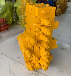 ชุดควบคุมไฮดรอลิกหลัก PC400-7 PC400-8 สำหรับอะไหล่รถขุด 700-23-46001 ชุดควบคุมหลัก - Product Image 1