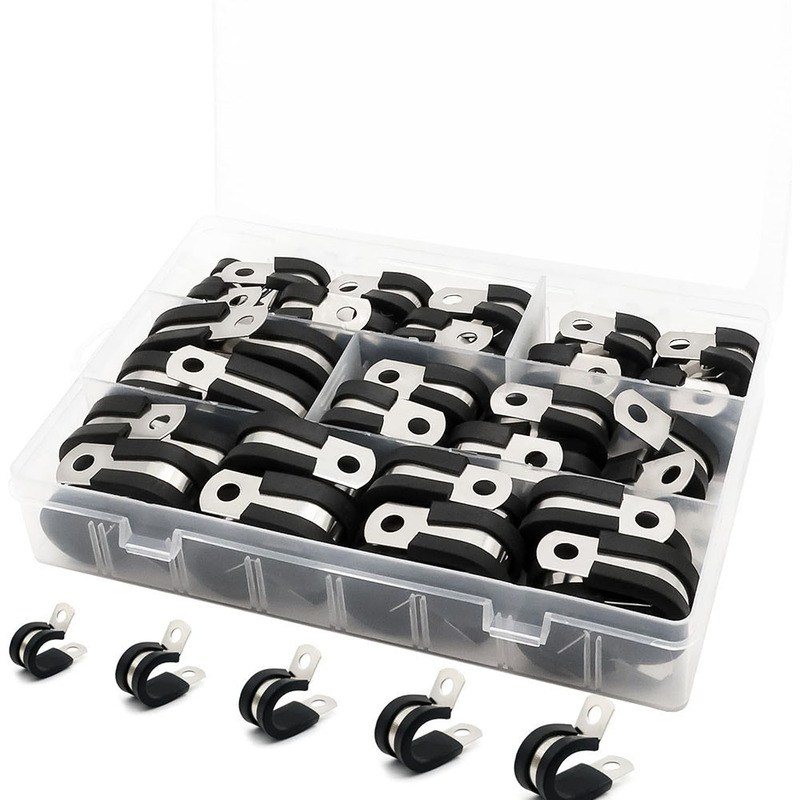 R Type Stainless Steel Cable Clamp