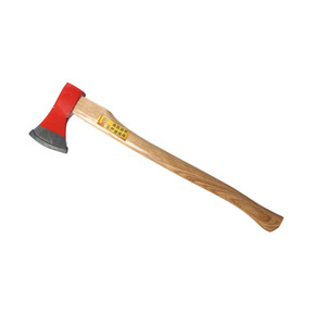 Hache d'incendie à double lame de qualité industrielle du fabricant chinois Hache de survie d'urgence Poignée en bois Outil d'équipement de <span class=keywords><strong>pompier</strong></span> - Product Image 2