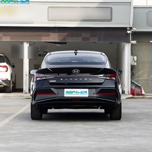 Hyundai Elantra 2023 <span class=keywords><strong>d</strong></span>'<span class=keywords><strong>occasion</strong></span>, très demandée, 1.5L essence, édition premium, noire, faible kilométrage, berline en bon état, <span class=keywords><strong>pour</strong></span> l'exportation - Product Image 5