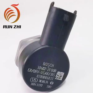 Yüksek kalite yakıt enjeksiyon basınç regülatörü 0281006037 DRV Solenoid veya kontrol Solenoid vana 31402-2F000 0281006037 - Product Image 6