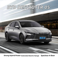 BYD Destroyer Berline Automatique Véhicule Électrique à Énergie Nouvelle Voiture d'Occasion BYD Destroyer 05 BYD F5 BYD Destroyer 05 DM-i