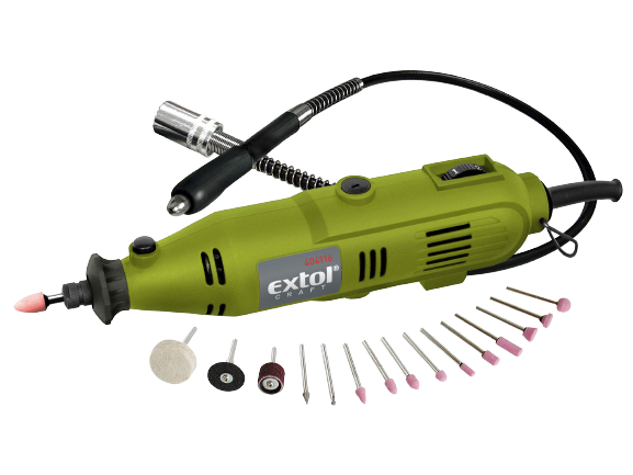 EXTOL Portable 220V Electrical Handy Tools Electric Power Tools · image 5