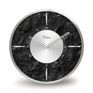 UV Printing Best Quality Luxury Wall <b>Clocks</b> Watch Stainless Steel Modern <b>Clock</b> Factory Wholesale House Hanging Wall Art Decor - Product Image 3