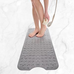 Alfombrilla Antideslizante para Bañera, Alfombrilla de PVC Duradera para Baño, Alfombrilla para Ducha y Bañera Lavable a Máquina con Succión - Product Image 2