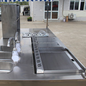 Chariot mobile pour hot-dogs et hamburgers JX-HS200D, chariot mobile pour boulangerie, chariots alimentaires pour hot-dogs et sandwichs, fabricant - Product Image 6