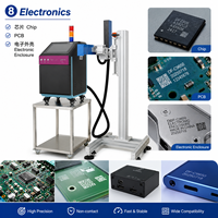 Impresora de Inyección de Tinta Automática Serie IPS-64 para Alta Productividad en Bolsas de Plástico, Papel, Códigos QR e Impresión de Datos Variables