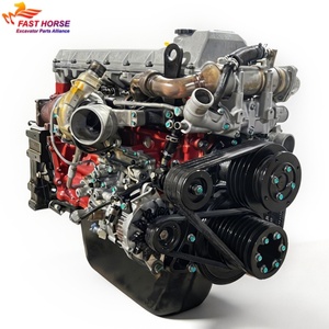 Moteur diesel remanufacturé Hangood Hino J08E J05E-TB J05E P11C, ensemble moteur d'occasion pour engins de construction - Product Image 1