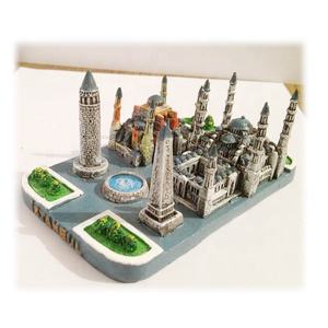 Polyresin Tacchino <span class=keywords><strong>Souvenir</strong></span> di Tempio Moschea modello di edificio - Product Image 1