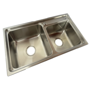 Évier de cuisine en acier inoxydable 304 de haute qualité Leimanxi, épaisseur personnalisée, design moderne, grand évier simple - Product Image 3