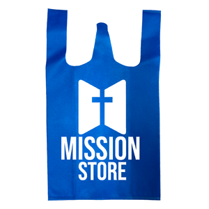 超市包装大40gms定制折叠W切割无纺布手提袋背心购物袋回收促销袋用于t恤 - Product Image 6