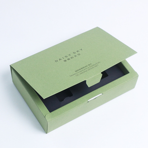 Personalizzazione prodotti di lusso per la cura della pelle in cartone profumato per la cura della pelle scatola di carta del prodotto che imballa scatole personalizzate scatola pieghevole - Product Image 4