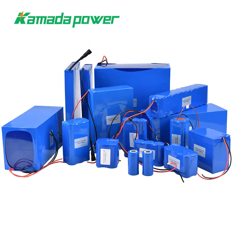 PVC Lifepo4 Battery Pack Customized Lithium ion Battery 12v 24v 36v 48v 60v 72v for Ebike Emotor Sun umbrella Tricycle