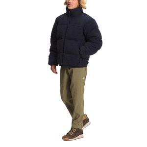 Chaqueta de Invierno Personalizada para Fabricantes de Ropa, Chaqueta con Cuello Alto y Cremallera Completa, Chaqueta Acolchada de Forro Polar Sherpa para Hombre - Product Image 2