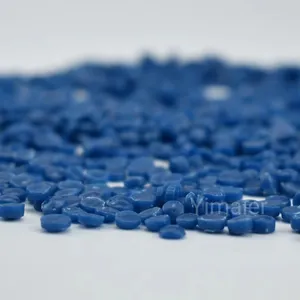 Grânulos de HDPE reciclados de matéria-prima plástica virgem Pellets de plástico de polietileno HDPE