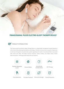 Dispositivo Portátil Ligero Inspirado en CES para Mejorar el Sueño, 9 Modos para Relajación y Mejora del Estado <span class=keywords><strong>de</strong></span> Ánimo, Uso Clínico, Diseño Recargable - Product Image 2