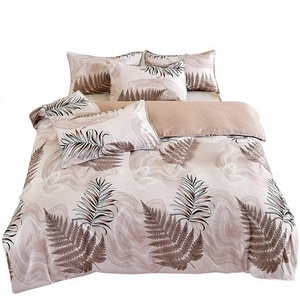 Set di Biancheria da Letto Matrimoniale Super King per Tutte le Stagioni, Comfort per Adulti, 100% Poliestere Intrecciato con Motivi Geometrici, Vendita Diretta all'Ingrosso - Product Image 1