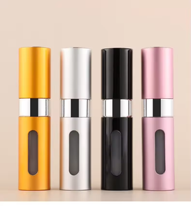 MUB New Style 8ml Bottom Filling Perfume Glass Spray Bottle Refillable Twist up Perfume <strong>Atomizer</strong> OEM - Product Image 3