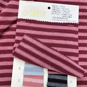 L7902 # estilo simple 230gsm hilo teñido tejido jacquard <span class=keywords><strong>niños</strong></span> camisetas térmicas capas base - Product Image 3