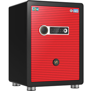 Coffre-fort intelligent Tiger Anna Series 50x60cm avec lecteur d'empreintes digitales et serrure numérique pour la maison et le bureau - Product Image 4