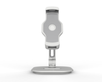 Support de tablette réglable en métal pour iPad et téléphones, en ABS et alliage d'aluminium