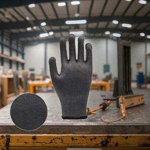 ถุงมือกันบาด HPPE สำหรับงานก่อสร้าง ใยเหล็ก ถุงมือป้องกันสำหรับงานยานยนต์ ป้องกันการบาดจากวัสดุต่างๆ - Product Image 1