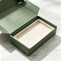 Boîte en carton personnalisée pour vêtements pour chiens, emballage de luxe pour vêtements pour animaux de compagnie, vente en gros de boîtes cadeaux en carton
