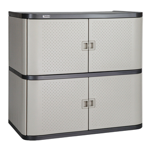 TOPPLA Flash Sale HDPE Plastic <b>Smart</b> Locker Cabinet Electronic <b>Combination</b> <b>Locks</b> Assembled Design-Durable Waterproof - Product Image 4