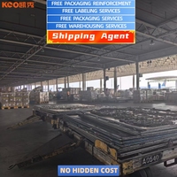 Agent maritime Chine, livraison, transitaire, FOB, DDU, DDP, FBA, transport aérien express depuis la Chine