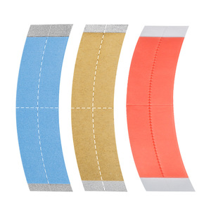 Invisible bleu v-forme imperméable PU dentelle perruque Double face Ultra-tenir colle adhésif rouleau pour peau sensible perruques de qualité médicale - Product Image 4