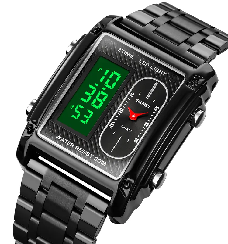 SKMEI 1868 New Arrival Original Watches Fashion Design Waterproof Sport Wristwatch Digital Watches