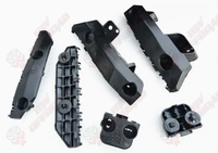 OE gaya Bumper langkah belakang untuk Isuzu d-max Dmax 2020 2021 2022 penutup Bumper Pickup