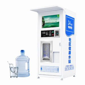 Máy lọc nước thẩm thấu ngược Refill Máy bán hàng tự động với đồng xu hoạt động Alkaline RO hệ thống nước tinh khiết máy nước ATM - Product Image 1