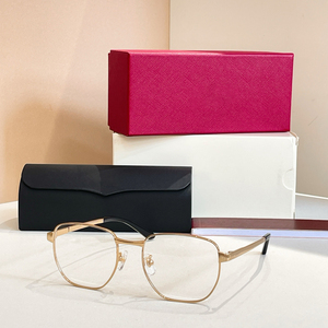 Nuevas gafas de metal para hombre, montura de titanio puro, marca de diseñador, montura de gafas ópticas de aleación de titanio, gafas de sol de lujo - Product Image 1