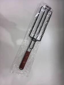Syh1788 Utensilio Multifuncional <span class=keywords><strong>de</strong></span> Acero Inoxidable con Mango Largo para Parrilla Eléctrica, Cesta para Asar Salchichas y Jamón, Pinza Anti-Quemaduras para Parrilla - Product Image 6